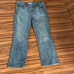 CHICO’S Platinum Jeans Size 1.5